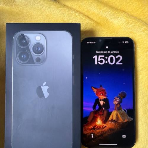 iPhone 13 pro 256GB 有盒