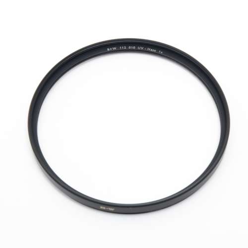 B+W 112 010 UV-Haze 1x F-PRO Filter