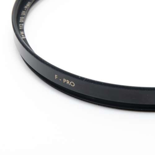 B+W 112 010 UV-Haze 1x F-PRO Filter