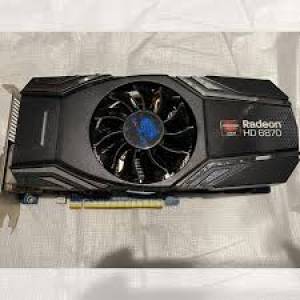 ati 6870 DDR5 1GB 不包好壞 清家中舊物