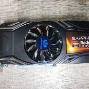 ati  sapphire  hd6780 ddr5 1GB ,不包好壞,清理舊物
