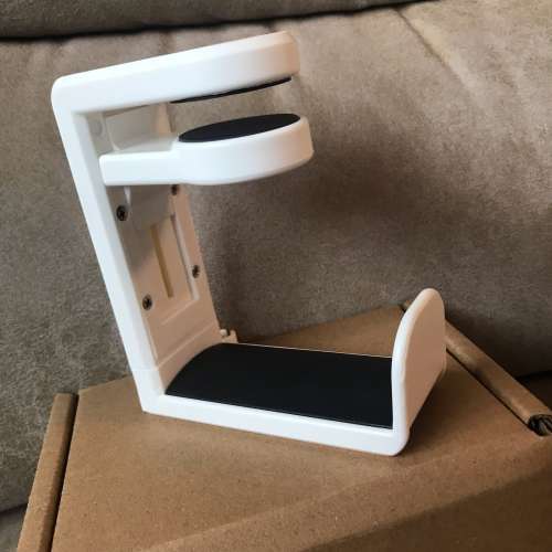 🎧 Headphones Hanging Hook Stand WHITE NEW 全新 耳機架掛 白 🎧