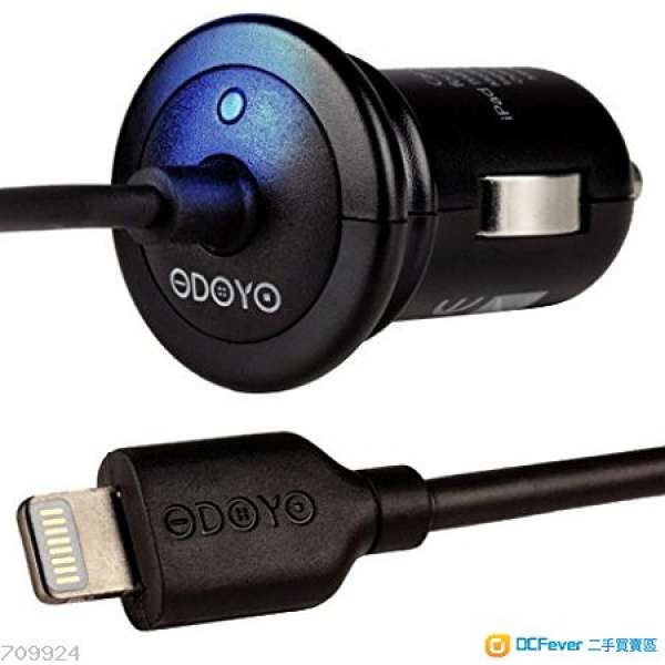 📱 ODOYO Micro Car charger with Apple approved cable PS110 NEW 全新 汽車充電器...