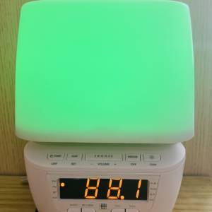 Toshiba TY-HRL50 多功能LED座檯燈連藍牙鬧鐘收音機 clock radio