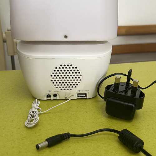 Toshiba TY-HRL50 多功能LED座檯燈連藍牙鬧鐘收音機 clock radio