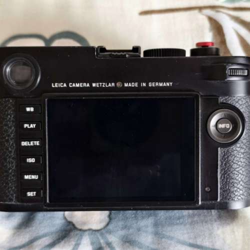 Leica M262    not m240 m11 m8  Q