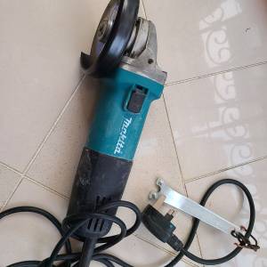 makita 4吋 角磨機