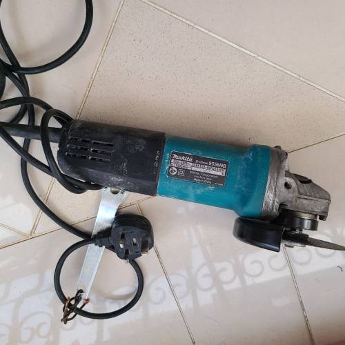 makita 4吋 角磨機