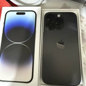 iPhone 14pro 128gb,港行雙卡極新，電池健康度86，所有功能正常！