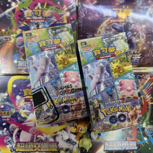 (全新現貨) PTCG繁中版*全新連膜原盒 [S10bF] 寶可夢 Pokémon 劍 & 盾 強化擴充包