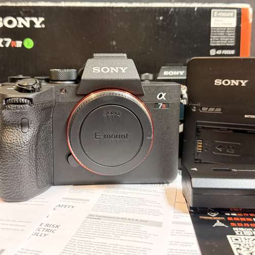 Sony α7R IV A  7RM4A 全片幅相機 9成新 Full Frame