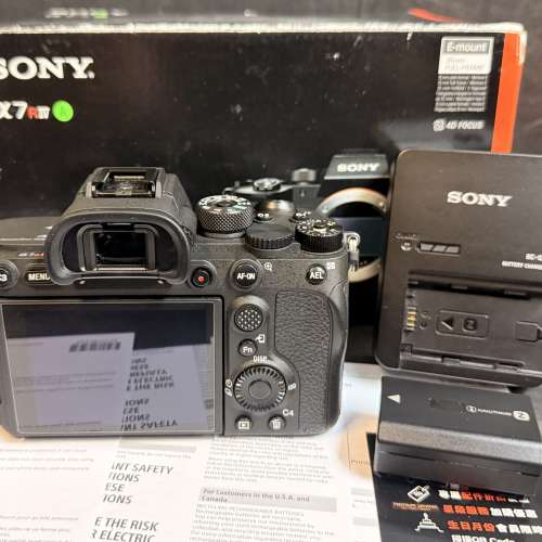 Sony α7R IV A  7RM4A 全片幅相機 9成新 Full Frame