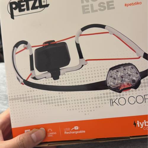 Petzl IKO CORE 全新充電頭燈