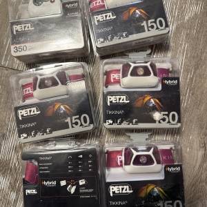 Petzl Actik及Tikkina頭燈