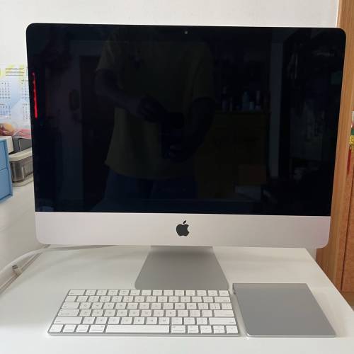 2019 iMac 21”，4K顯示屏，Core i7-3.2GH，16G ram，HD 1Tb