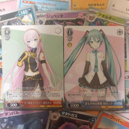 經常同Pokemon合作嘅初音 $11全走包郵 ptcg