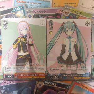 經常同Pokemon合作嘅初音 $11全走包郵 ptcg