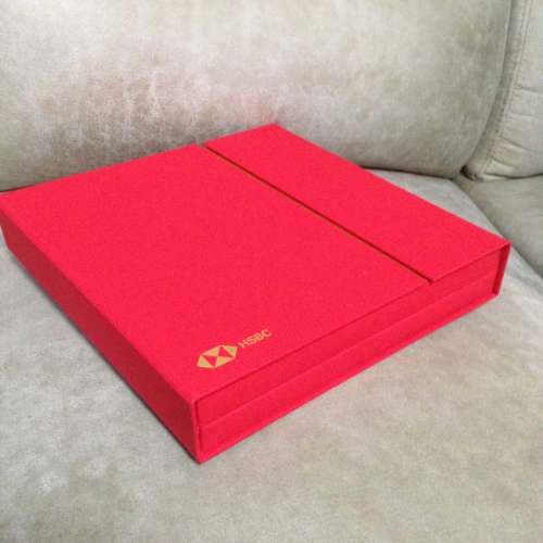 HSBC JADE Bird Flower (Collectible) NEW 全新匯豐 尚玉 年年豐玉 利是封 禮盒套裝...