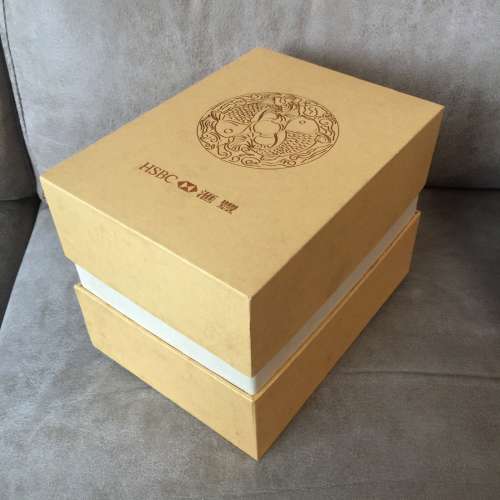 HSBC Auspicious Fish Deco (Collectible) 20211221-001 NEW 全新 匯豐 喜慶豐餘 限...