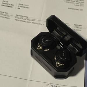 Acoustune HSX1001 + C03模組