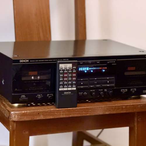 出售天龍cassette deck －部，可著機，唔夠力行帶，當壞機賣，有遙控，外觀新淨，有...