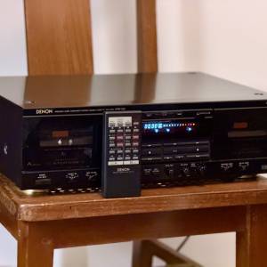 出售天龍cassette deck －部，可著機，唔夠力行帶，當壞機賣，有遙控，外觀新淨，有...