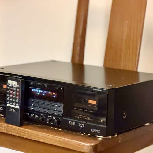 出售天龍cassette deck －部，可著機，唔夠力行帶，當壞機賣，有遙控，外觀新淨，有...