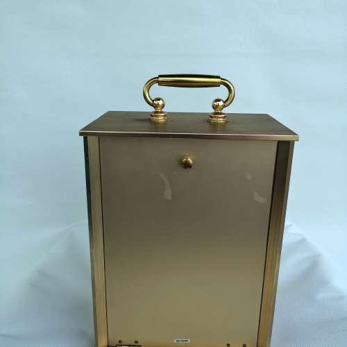 Seiko 精工實心黃銅檯鐘