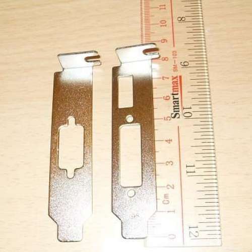 全新顯卡矮鐵片 壹對