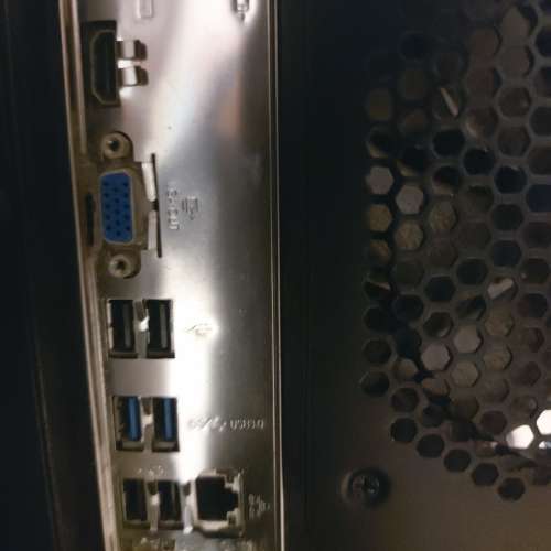 ASUS P8Z77-V LX2 socket 1155 ATX Motherboard + 背板