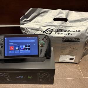 ROG Xbox Ally X 2025 香港行貨 連原裝斜孭袋