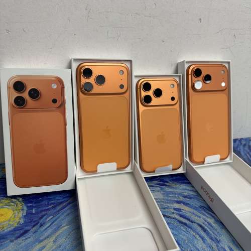 （全新機🔥Apple最新款iPhone 17系統🔥）大螢幕Pro max機/Apple iPhone 17系列/香港...