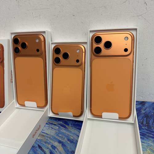 （全新機🔥Apple最新款iPhone 17系統🔥）大螢幕Pro max機/Apple iPhone 17系列/香港...