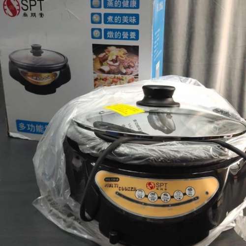 全新未開封尚朋堂多功能電火鍋