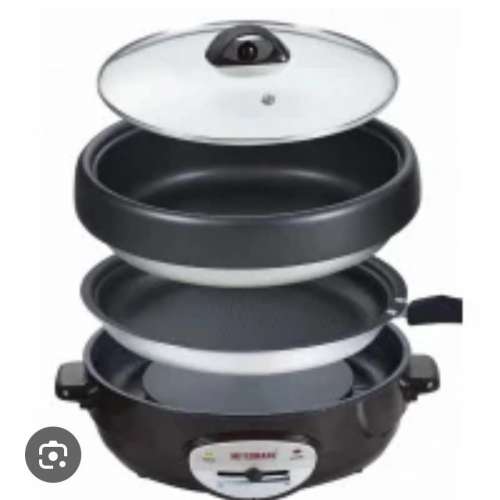 全新未開封尚朋堂多功能電火鍋