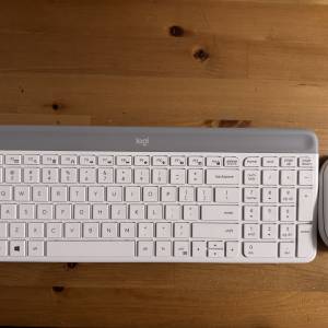 99% new Logitech mk470 鍵盤+滑鼠 套裝 Keyboard+Mouse