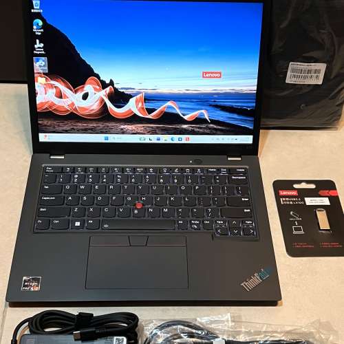 真95%新 Lenovo Thinkpad L13 Gen3, Ryzen 5 Pro 5675U, 16GB, 新512GB SSD, Win11P...