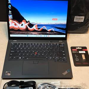 真95%新 Lenovo Thinkpad L13 Gen3, Ryzen 5 Pro 5675U, 16GB, 新512GB SSD, Win11P...