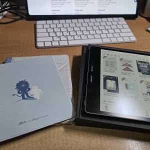 文石Leaf5C 7吋彩色電子書閱讀器 95%新 連原廠手寫筆