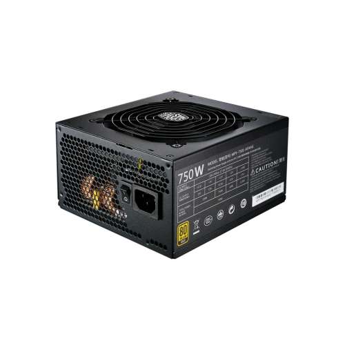 (可議價) Cooler Master MWE Gold 750W 電源供應器
