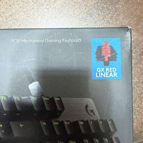 (可議價) Logitech G512 鍵盤 連 G513 Palm Rest