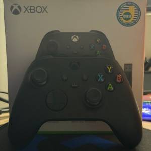 Xbox 無線手掣（連 Windows 10 無線轉接器）黑色