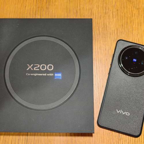 Vivo X200 16GB-512GB香港行貨