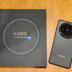 Vivo X200 16GB-512GB香港行貨