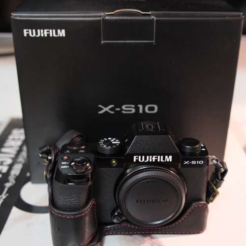 Fujifilm X-S10 淨機身, 行貨8成新