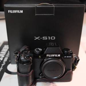 Fujifilm X-S10 淨機身, 行貨8成新
