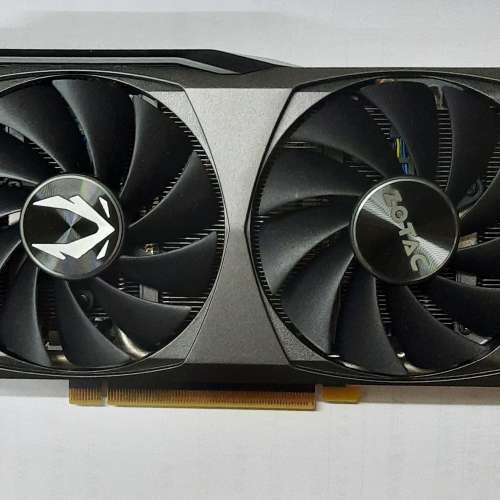 ZOTAC GeForce RTX 3060 雙風扇顯示卡