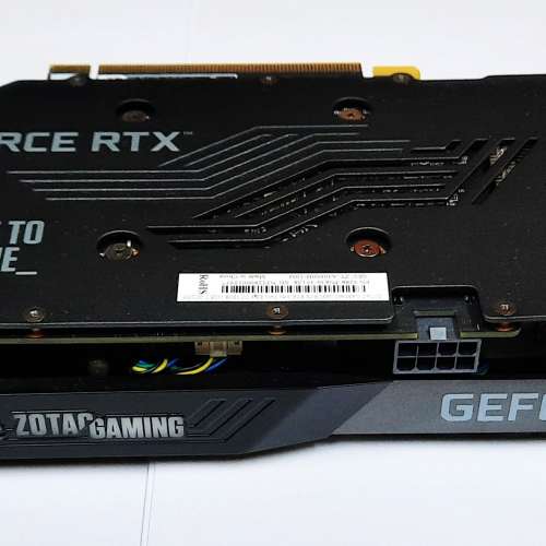 ZOTAC GeForce RTX 3060 雙風扇顯示卡