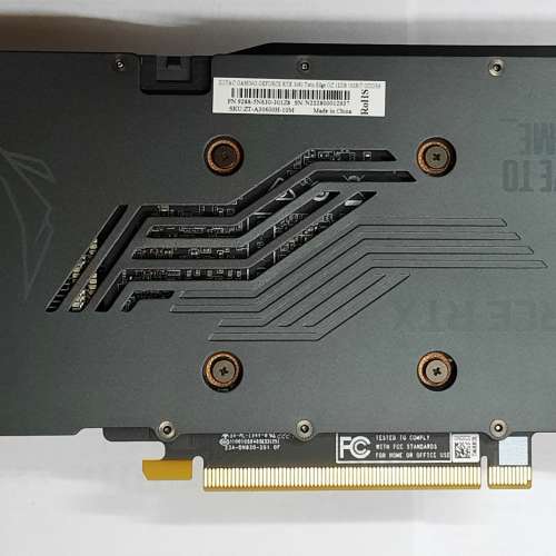 ZOTAC GeForce RTX 3060 雙風扇顯示卡