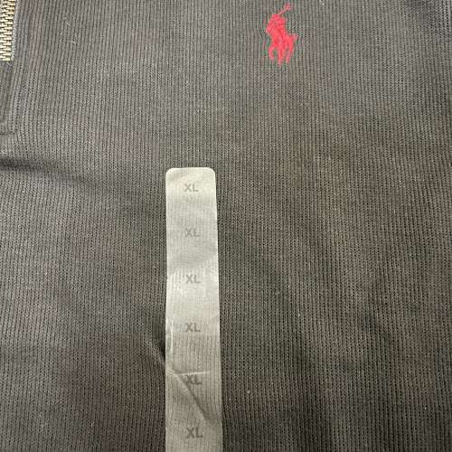 全新Polo Ralph Lauren半拉鏈外套